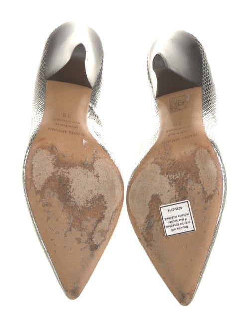 Isabel Marant Leather Animal Print Boots