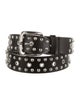 Isabel Marant Leather Studded Accents Belt
