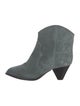 Isabel Marant Suede Western Boots