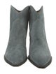 Isabel Marant Suede Western Boots