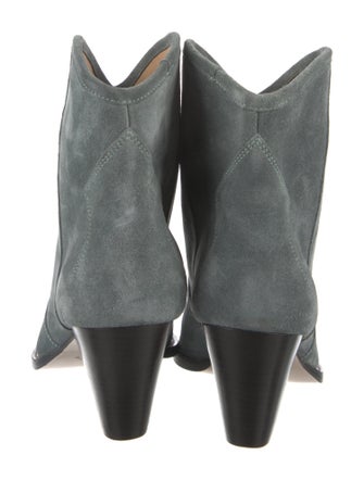 Isabel Marant Suede Western Boots