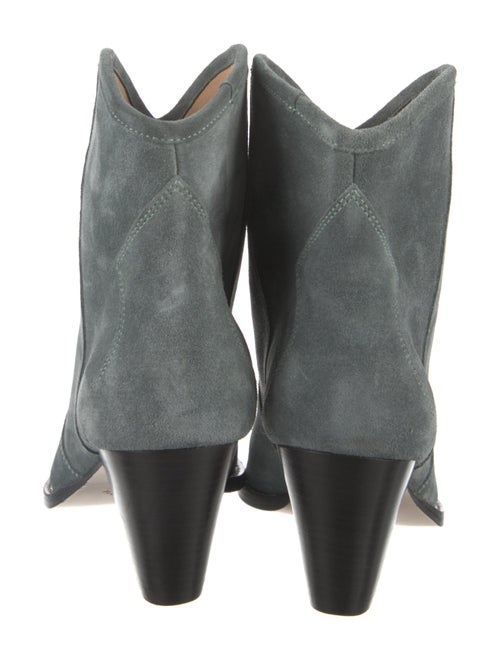Isabel Marant Suede Western Boots