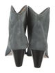 Isabel Marant Suede Western Boots