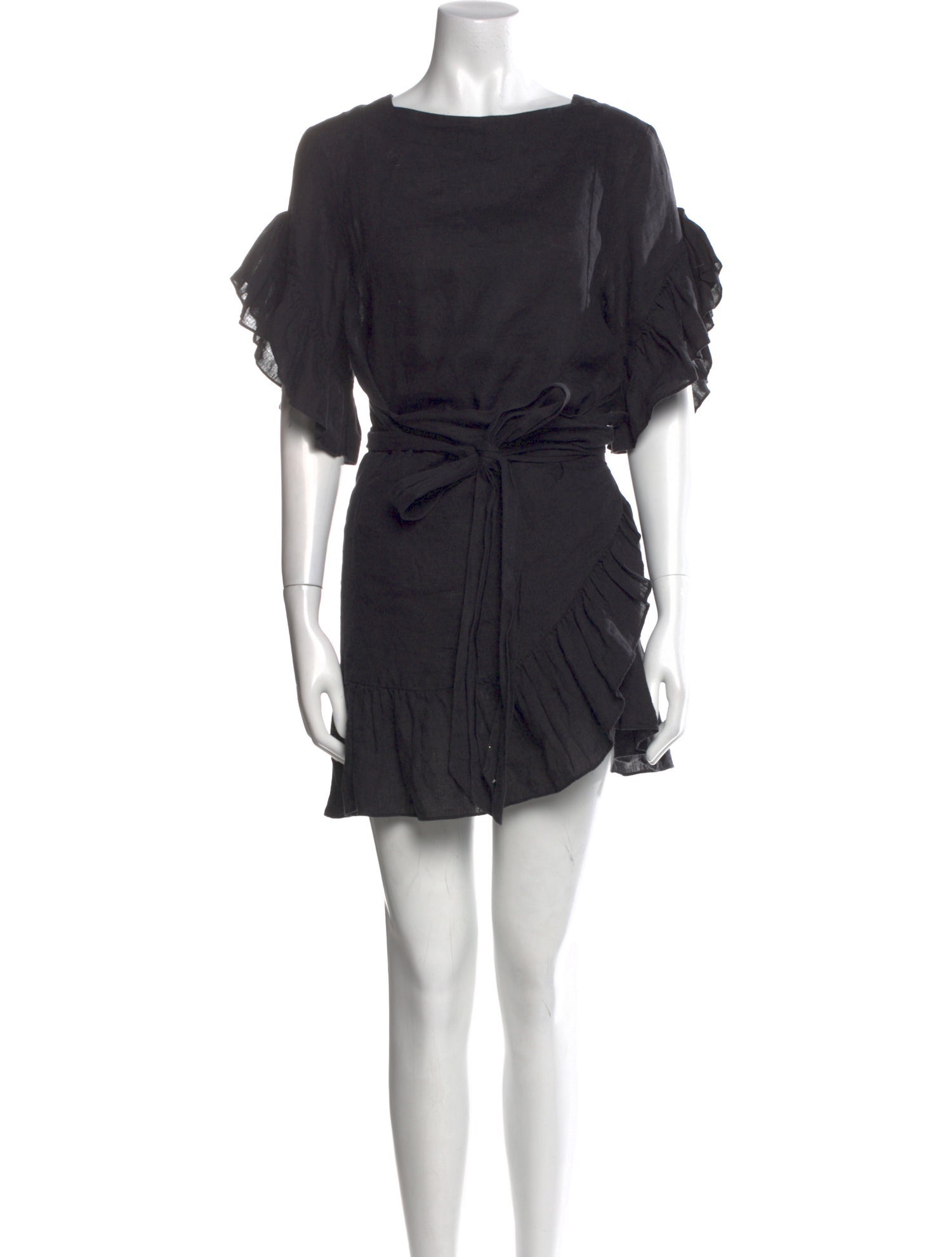 Isabel Marant Linen Mini Dress