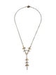 Isabel Marant Crystal Lavalier Necklace