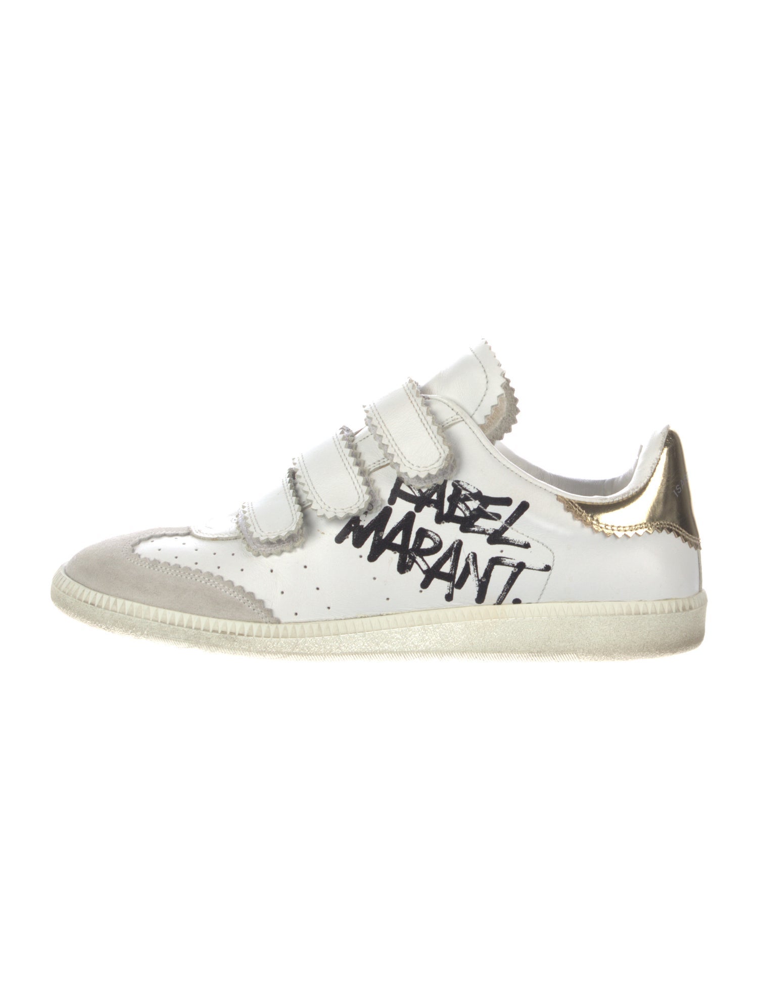 Isabel Marant Leather Sneakers