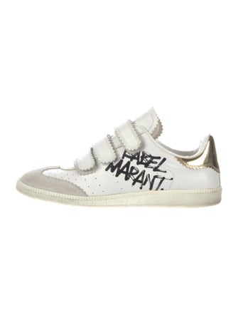 Isabel Marant Leather Sneakers