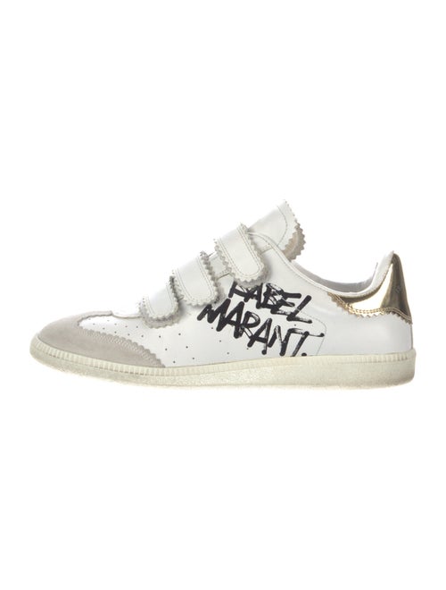 Isabel Marant Leather Sneakers