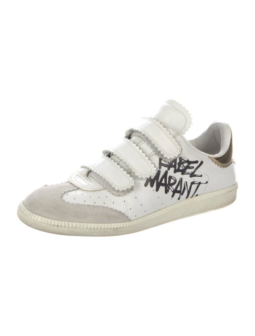 Isabel Marant Leather Sneakers