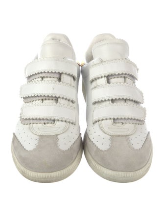 Isabel Marant Leather Sneakers