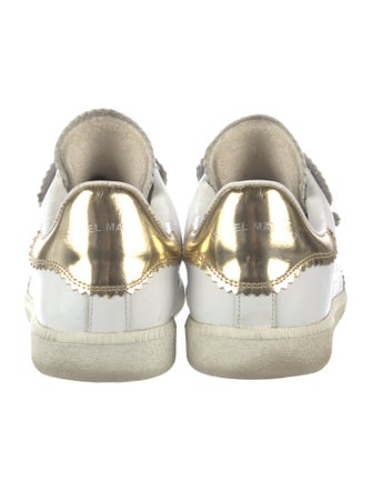 Isabel Marant Leather Sneakers