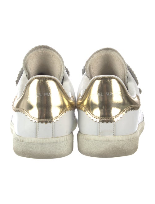Isabel Marant Leather Sneakers