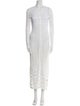 Isabel Marant Scoop Neck Long Dress
