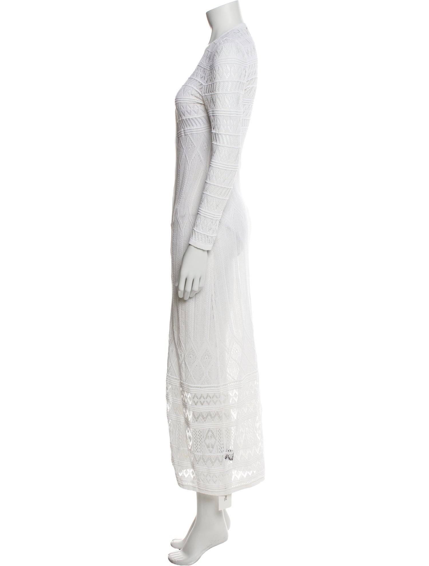 Isabel Marant Scoop Neck Long Dress