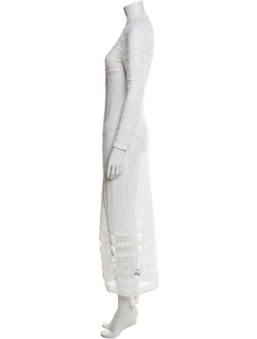 Isabel Marant Scoop Neck Long Dress