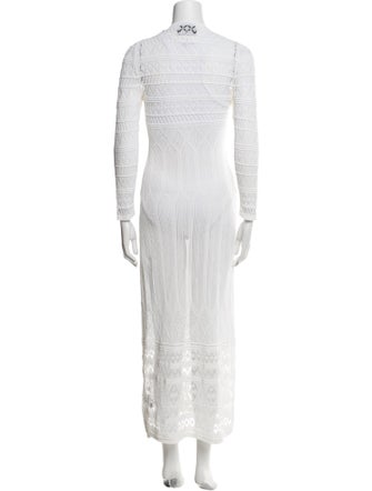 Isabel Marant Scoop Neck Long Dress