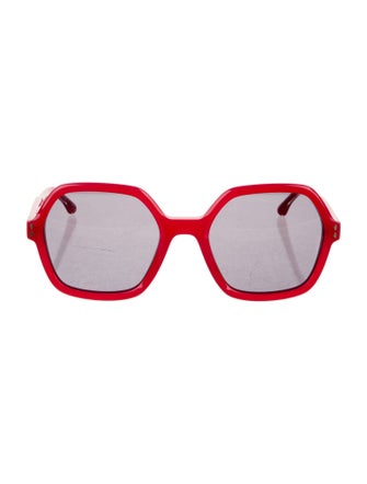 Isabel Marant Oversize Tinted Sunglasses