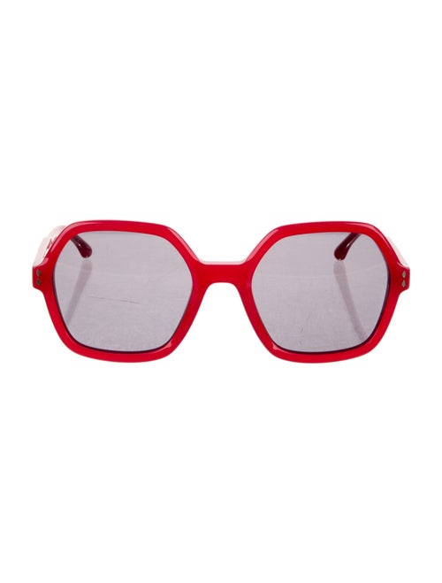 Isabel Marant Oversize Tinted Sunglasses