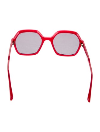 Isabel Marant Oversize Tinted Sunglasses
