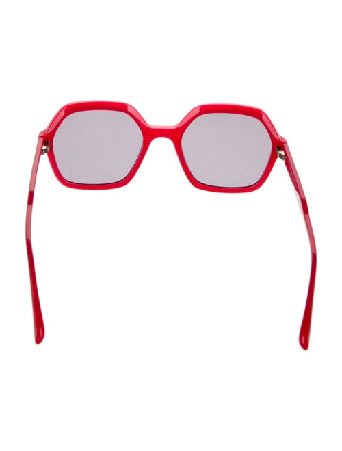 Isabel Marant Oversize Tinted Sunglasses