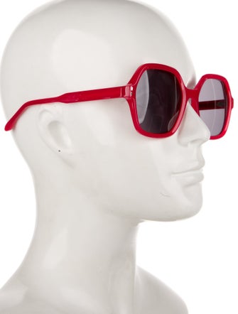 Isabel Marant Oversize Tinted Sunglasses