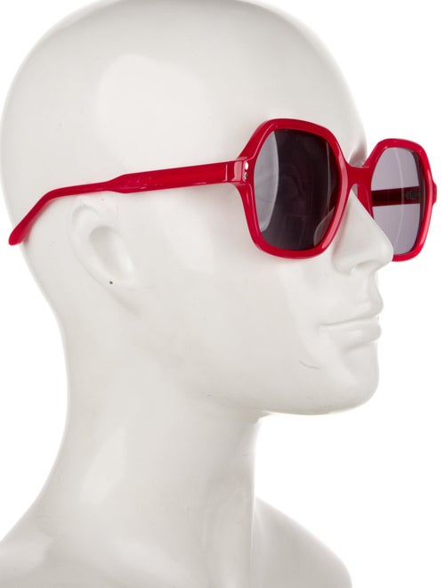 Isabel Marant Oversize Tinted Sunglasses