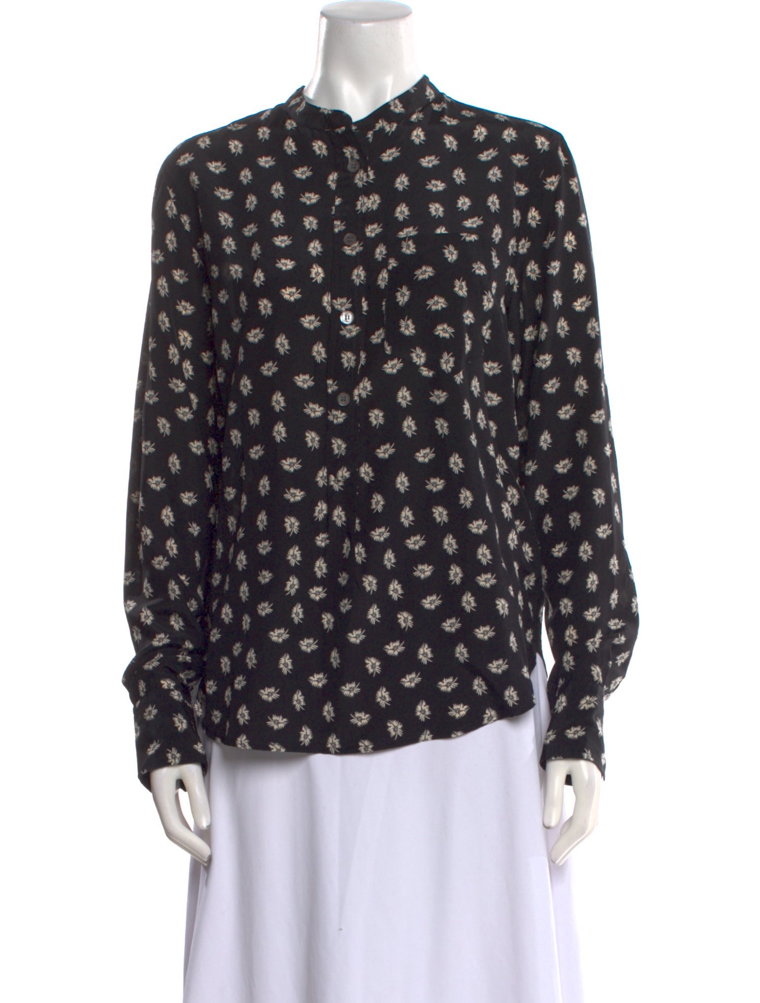 Isabel Marant Silk Printed Blouse