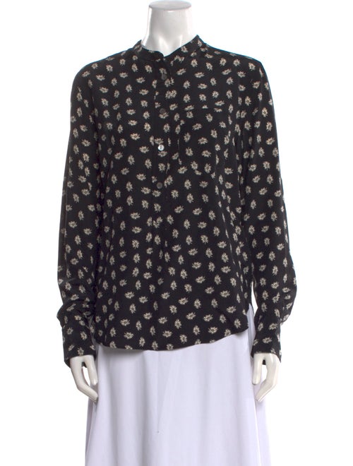 Isabel Marant Silk Printed Blouse