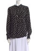 Isabel Marant Silk Printed Blouse