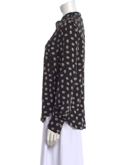 Isabel Marant Silk Printed Blouse
