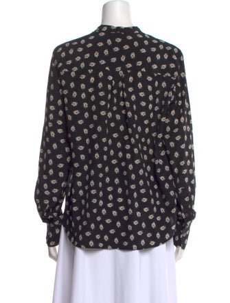 Isabel Marant Silk Printed Blouse