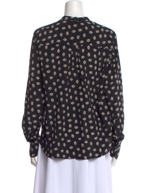 Isabel Marant Silk Printed Blouse