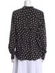 Isabel Marant Silk Printed Blouse