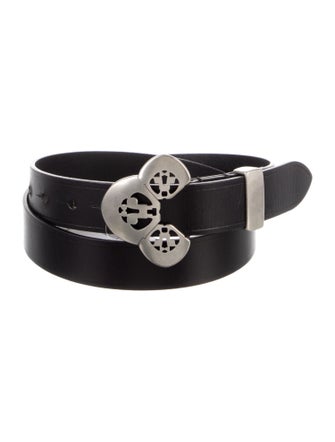 Isabel Marant Leather Waist Belt