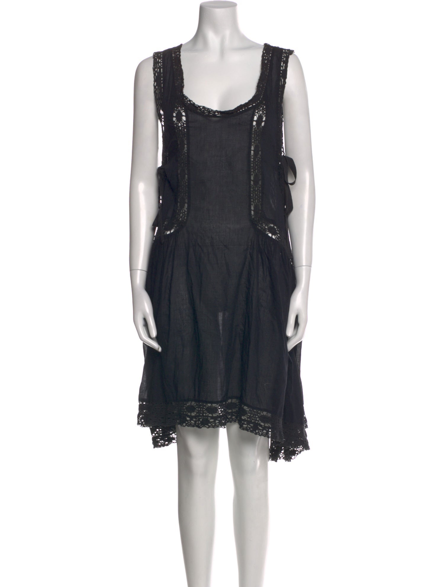 Isabel Marant Scoop Neck Knee-Length Dress
