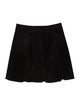 Isabel Marant Calf Leather Mini Skirt