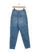 Isabel Marant High-Rise Straight Leg Jeans