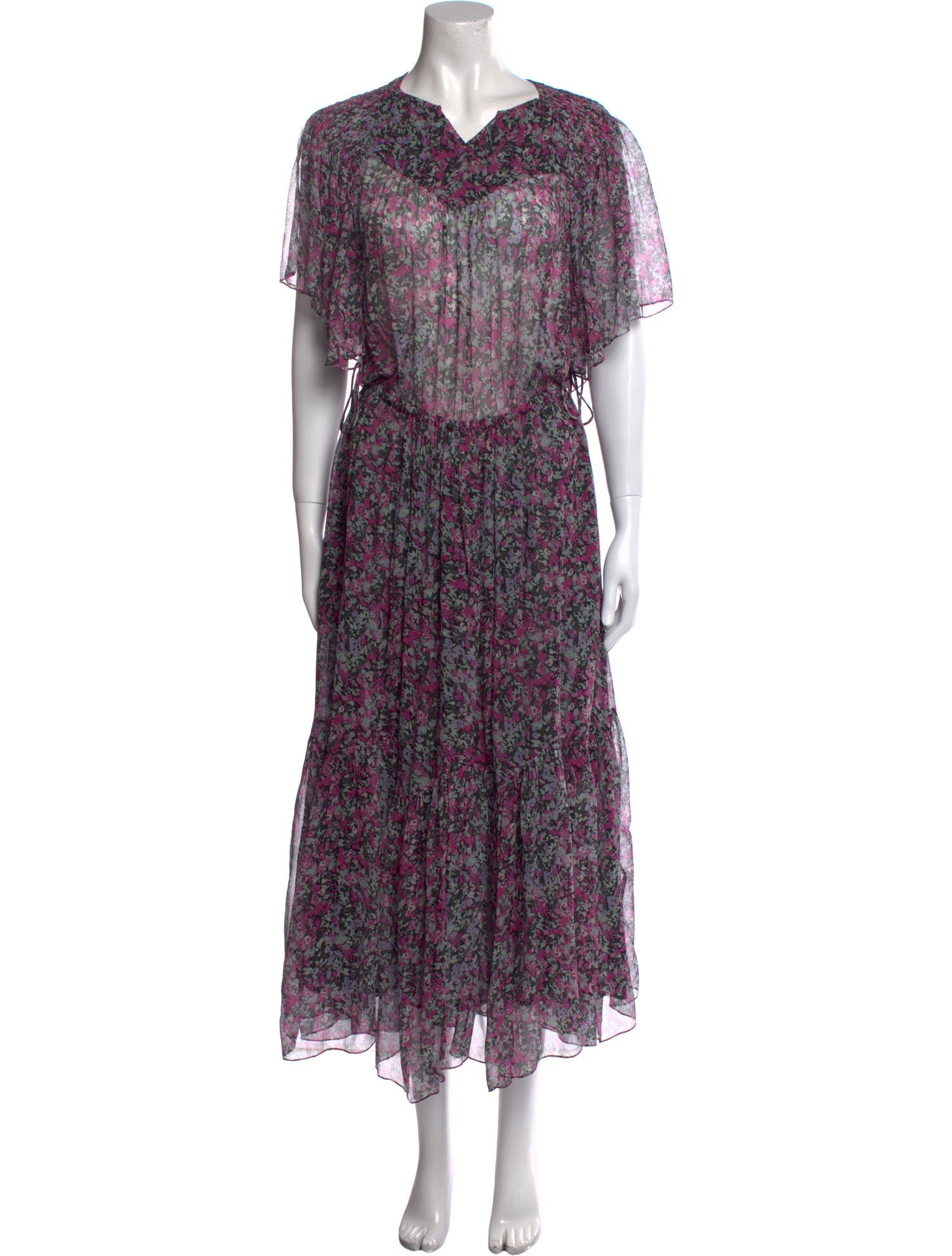 Isabel Marant Silk Long Dress