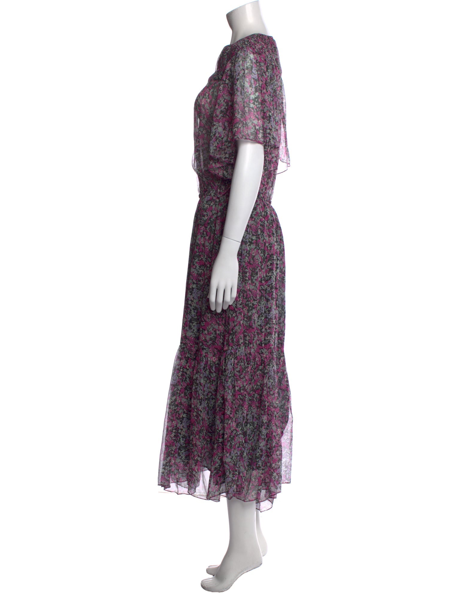 Isabel Marant Silk Long Dress