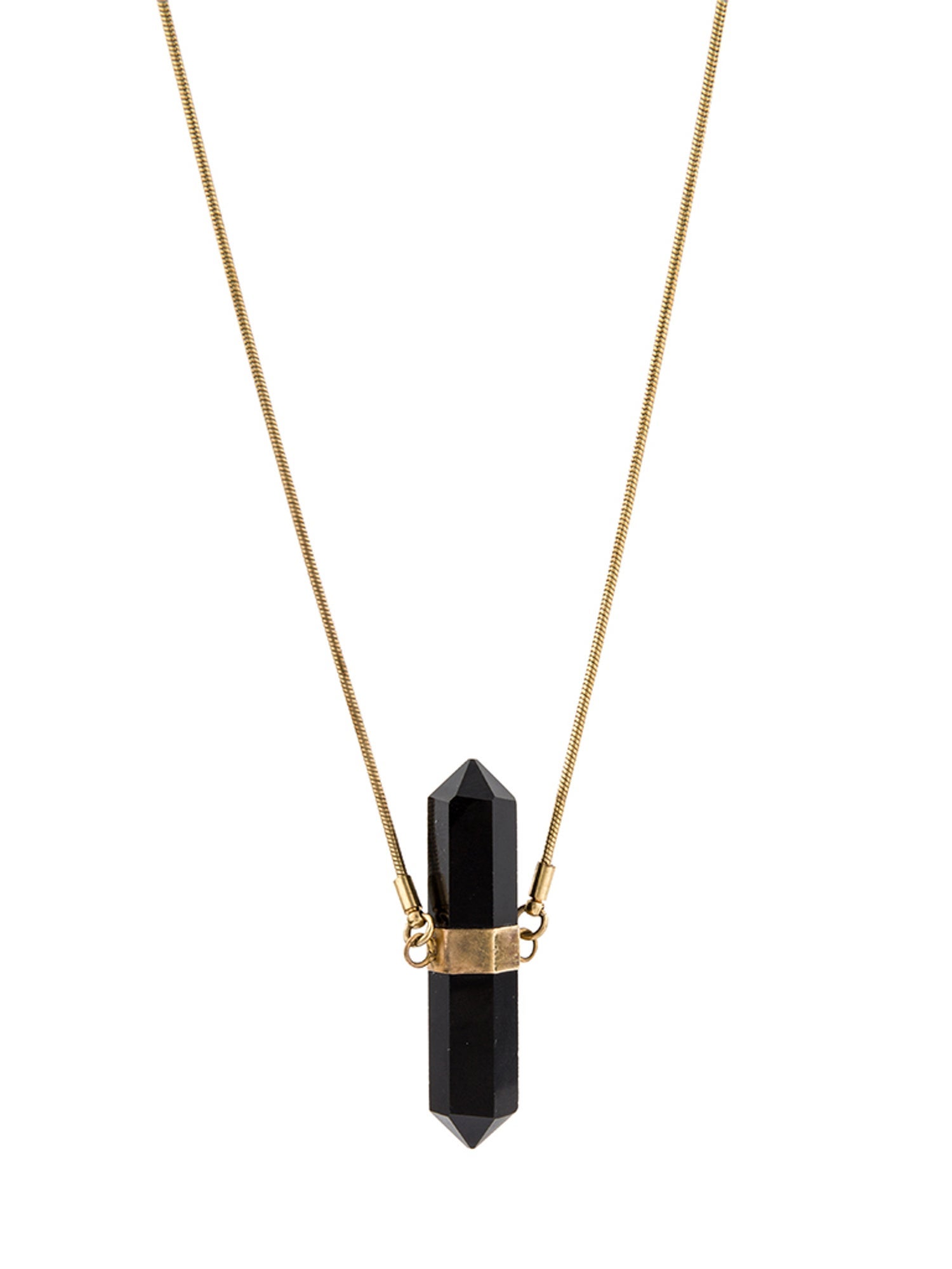 Isabel Marant Long Pendant Necklace