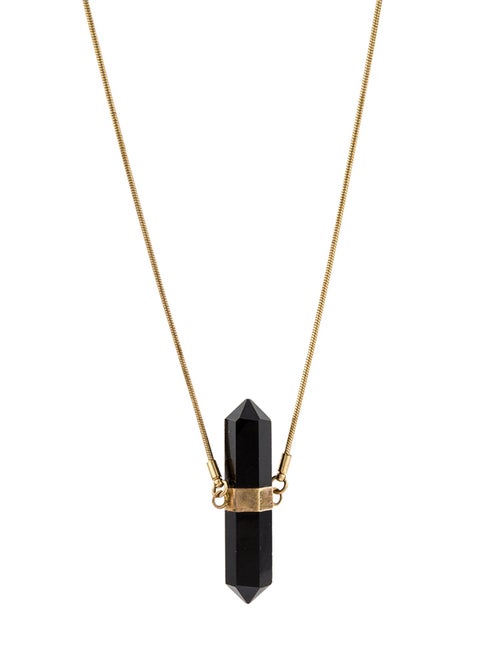 Isabel Marant Long Pendant Necklace
