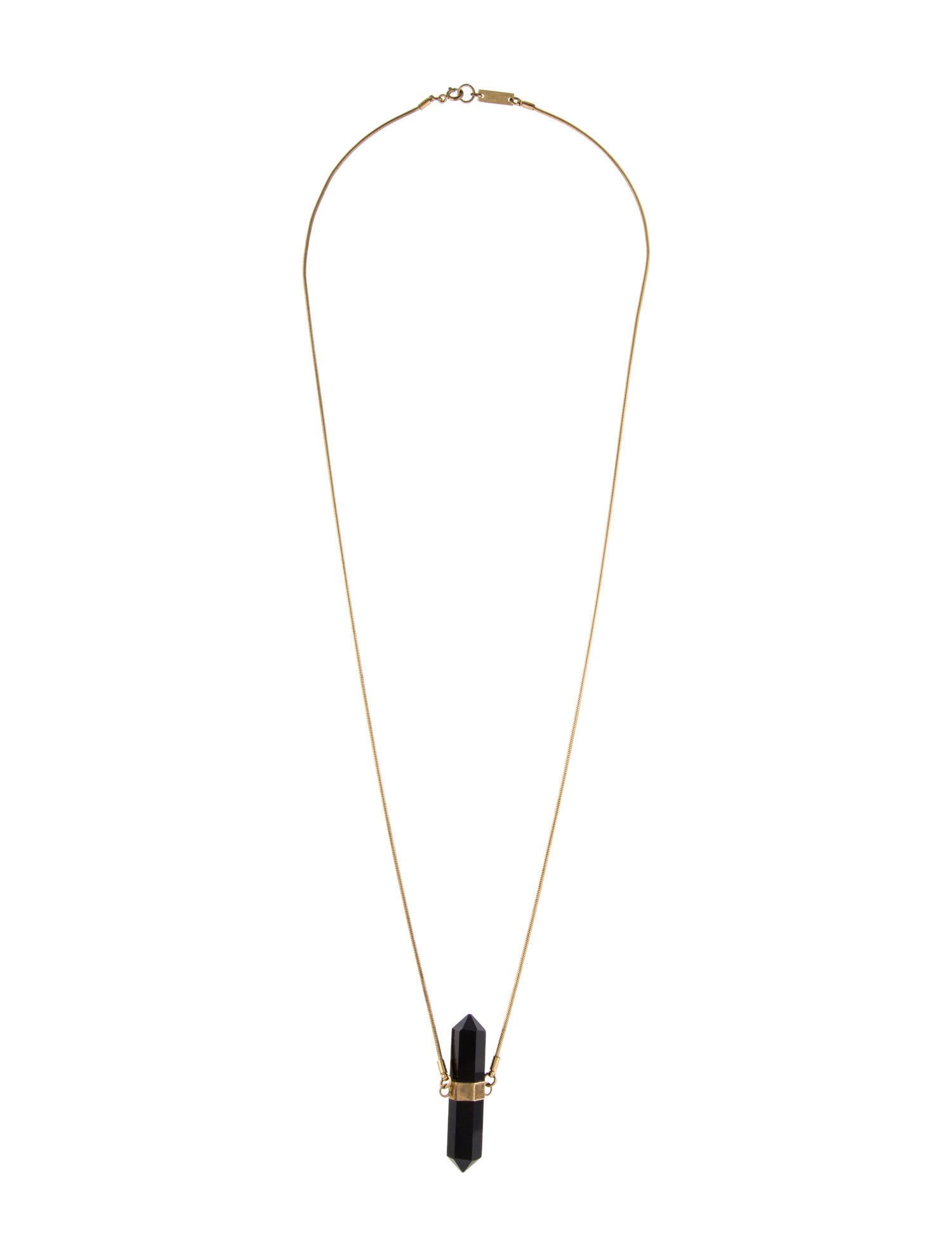 Isabel Marant Long Pendant Necklace