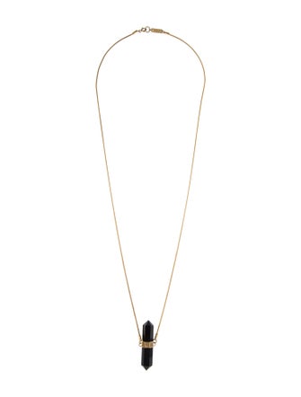 Isabel Marant Long Pendant Necklace