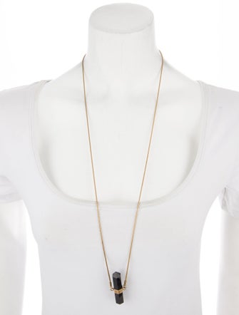 Isabel Marant Long Pendant Necklace