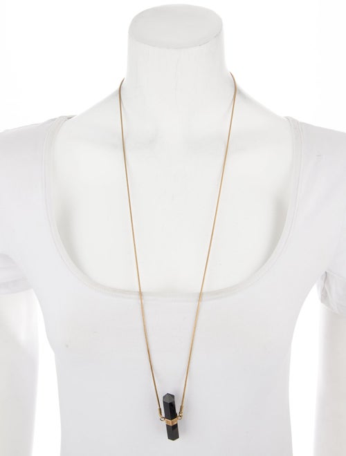Isabel Marant Long Pendant Necklace