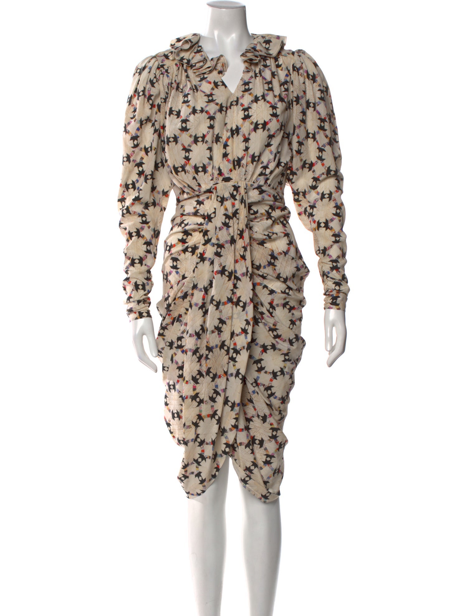 Isabel Marant Silk Midi Length Dress