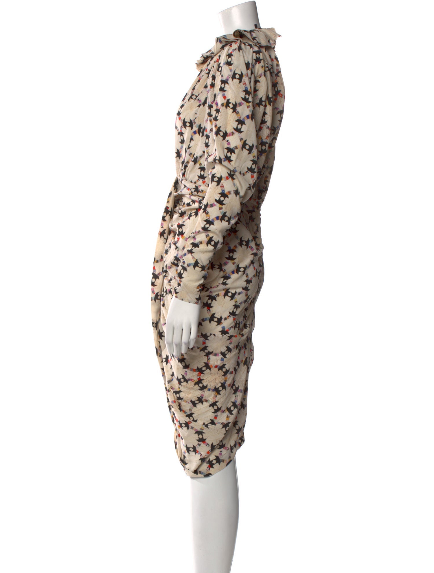 Isabel Marant Silk Midi Length Dress