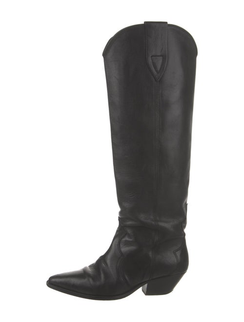 Isabel Marant Leather Riding Boots