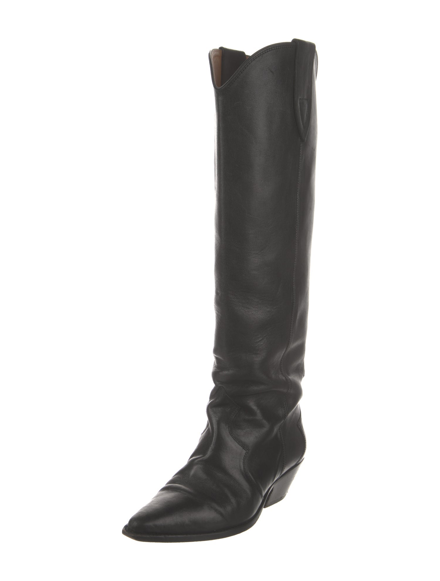 Isabel Marant Leather Riding Boots