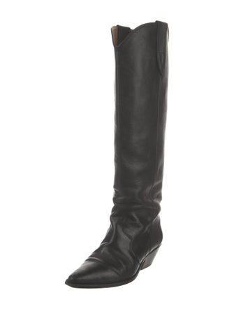 Isabel Marant Leather Riding Boots